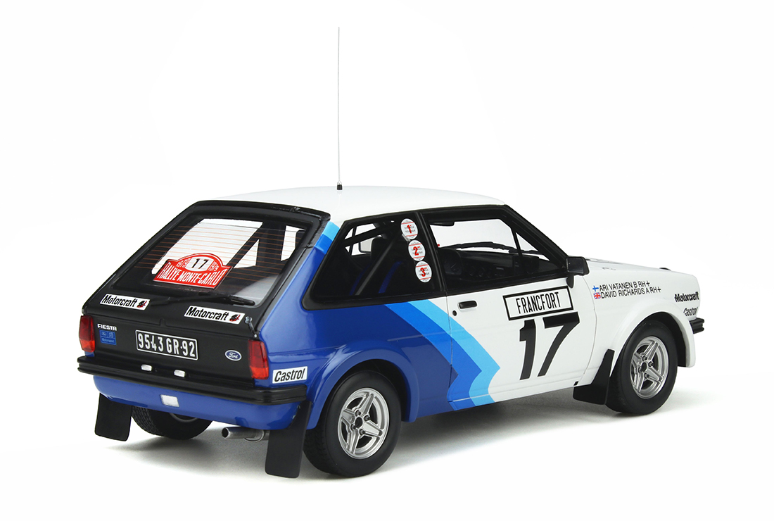 Ford Fiesta Mk.1 1600 Groupe 2