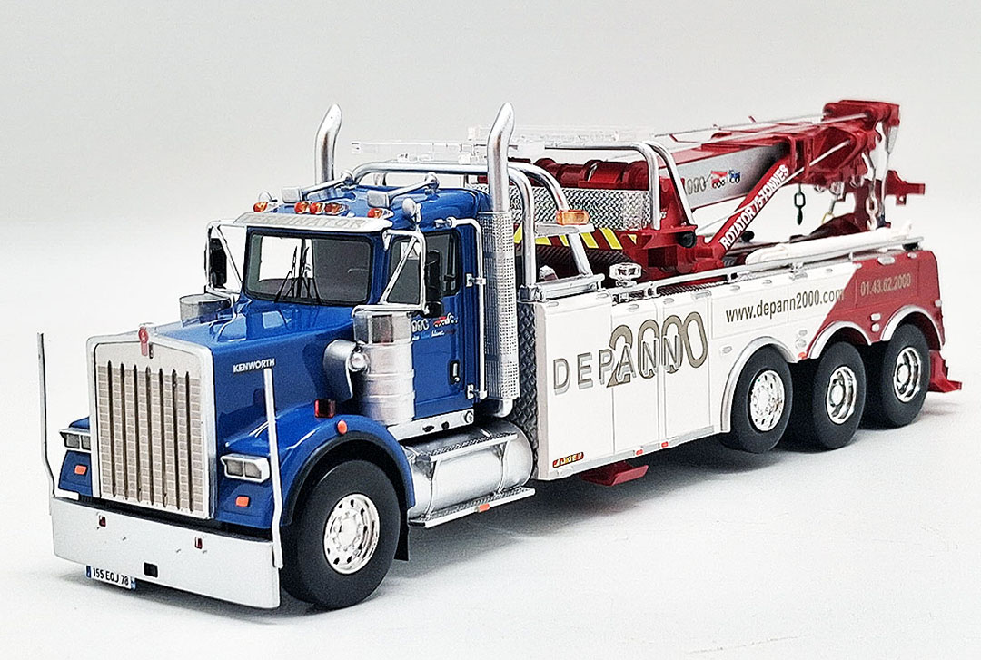 Kenworth W900