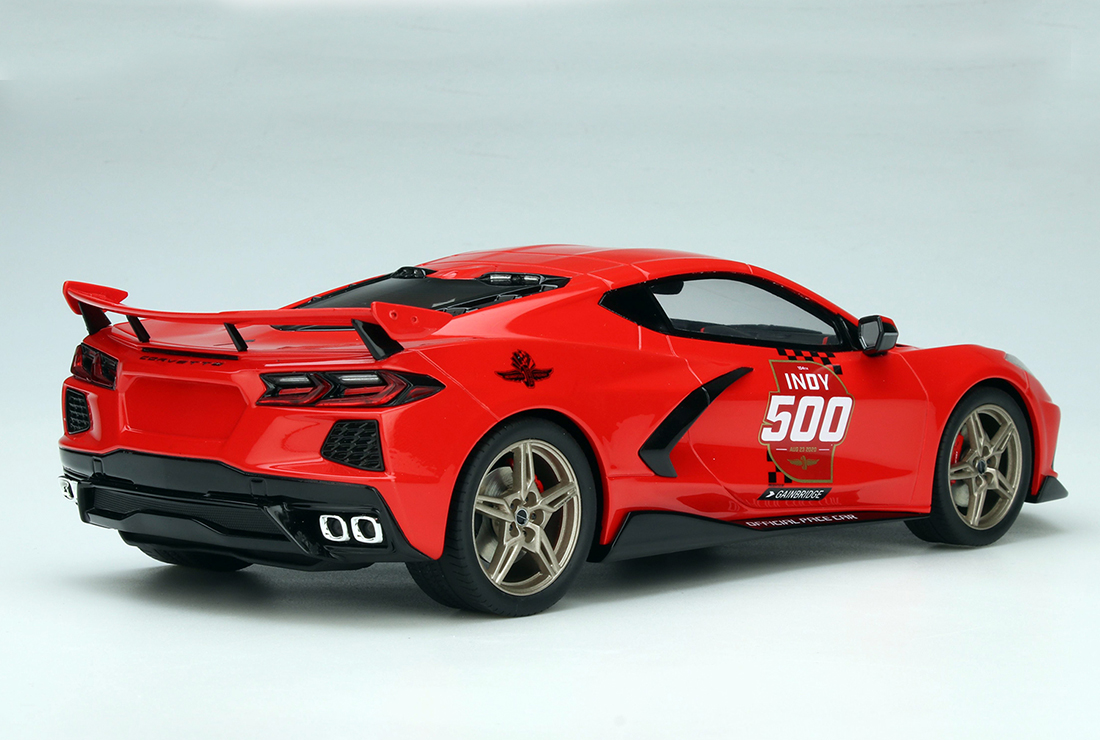 Chevrolet Corvette Stingray official pace-car Indianapolis