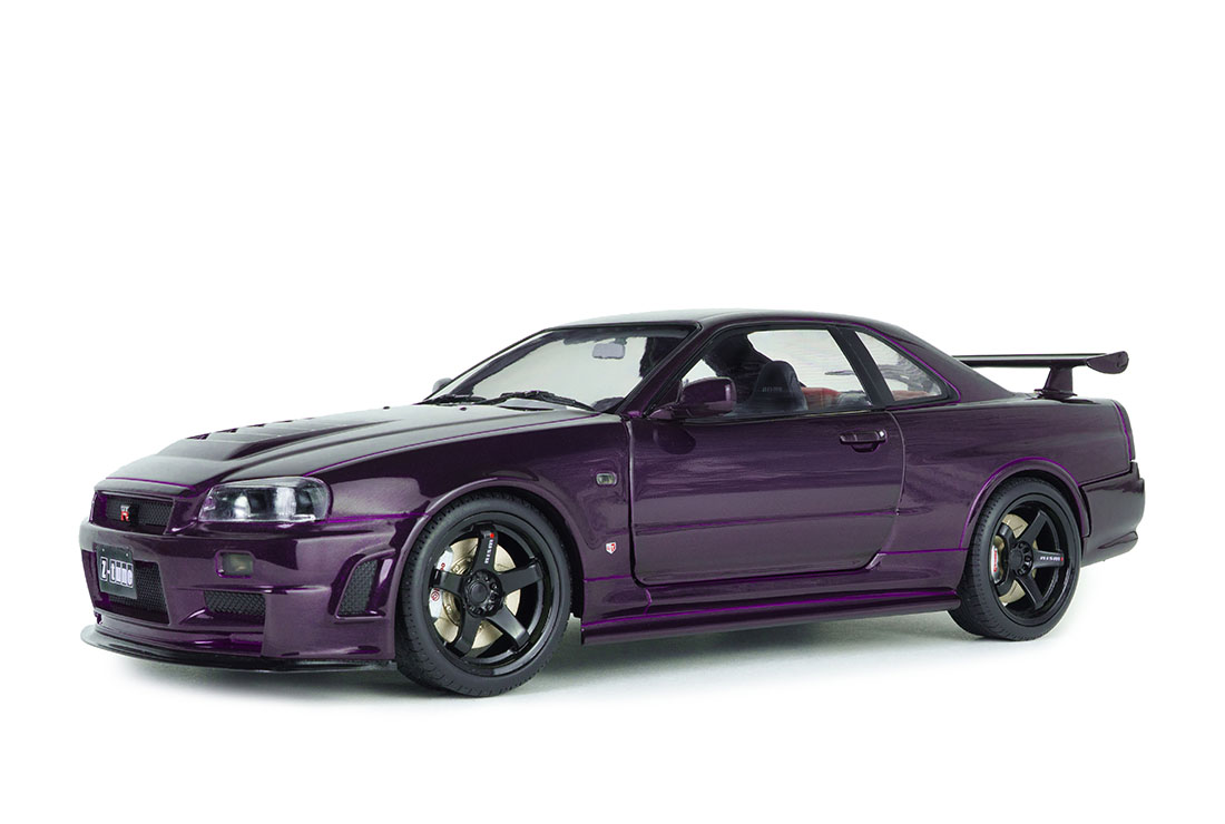 Nissan Skyline GT-R (BNR34) Z-Tune