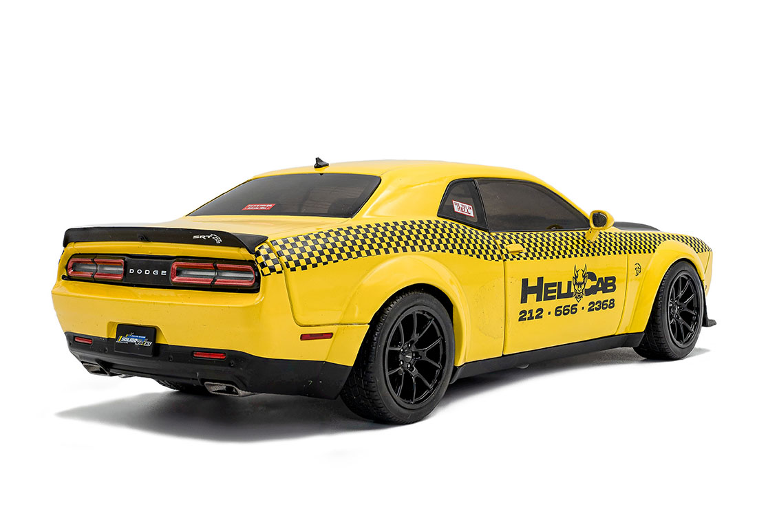 Dodge Challenger SRT Hellcat Redeye Widebody