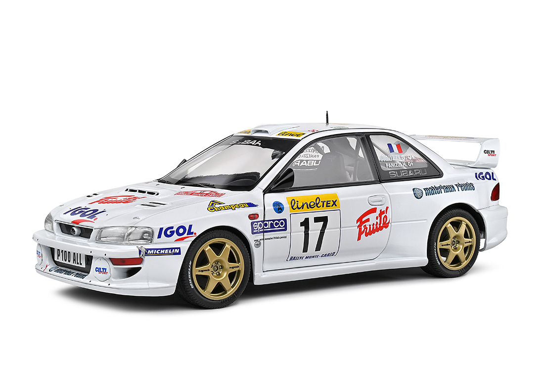 Subaru Impreza S5 WRC