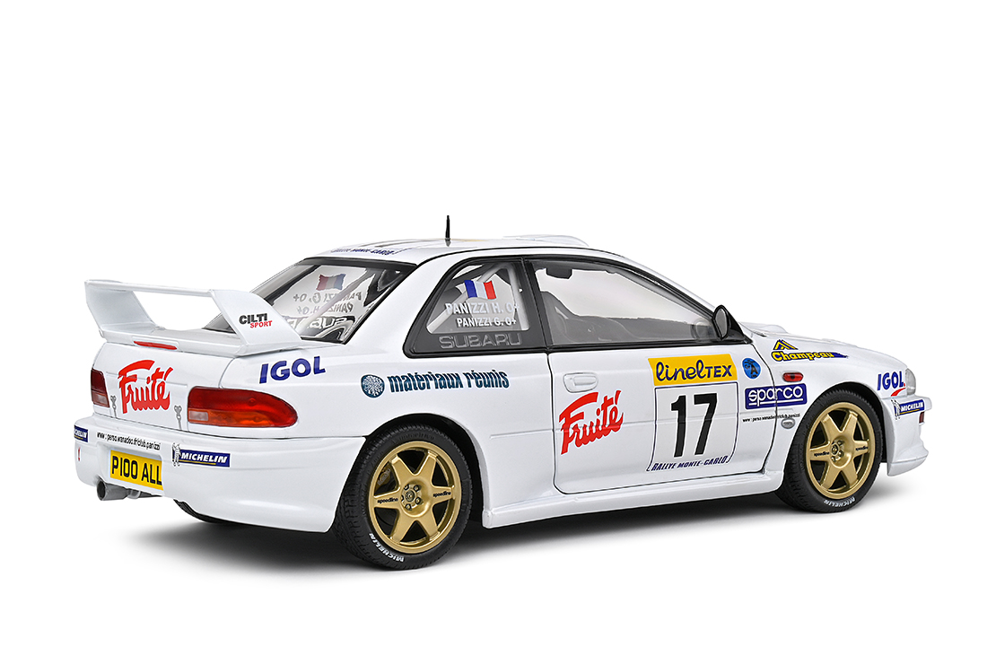Subaru Impreza S5 WRC