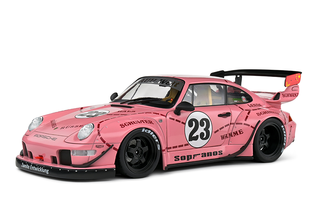 RWB Porsche 964 Bodykit Pink Pig