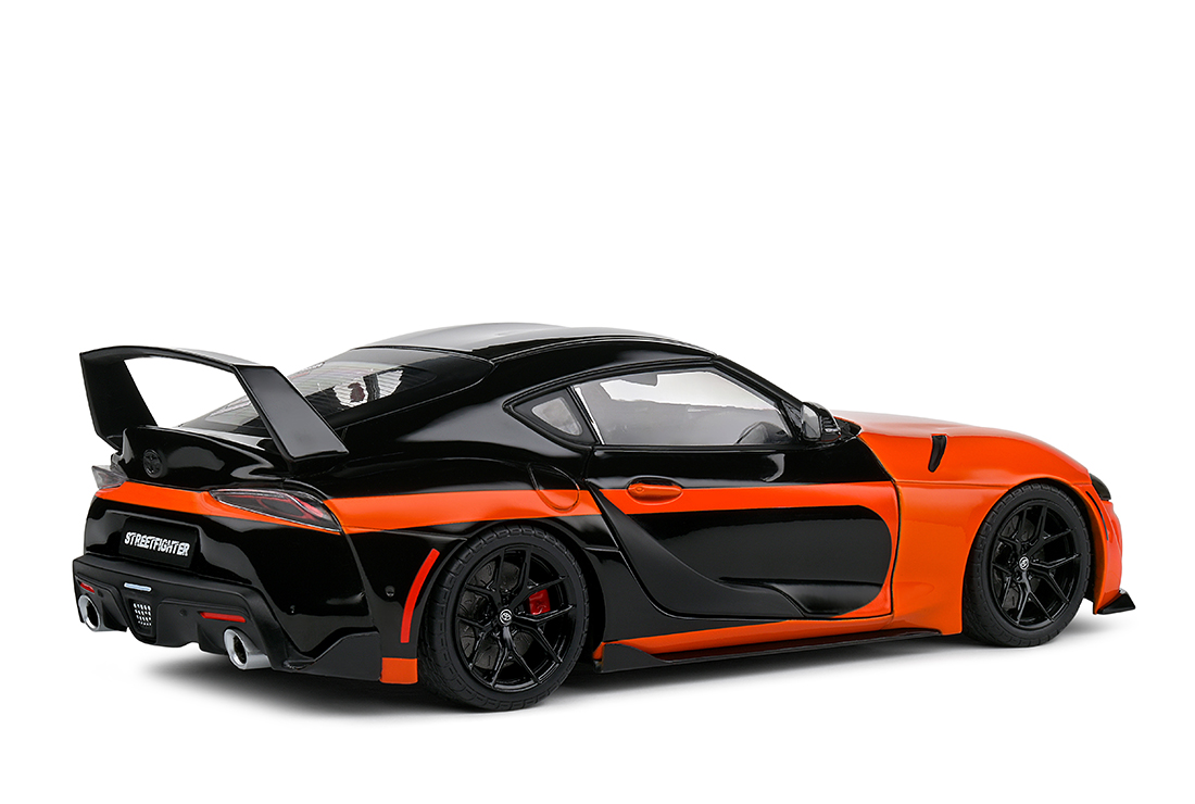 Toyota GR Supra Streetfighter