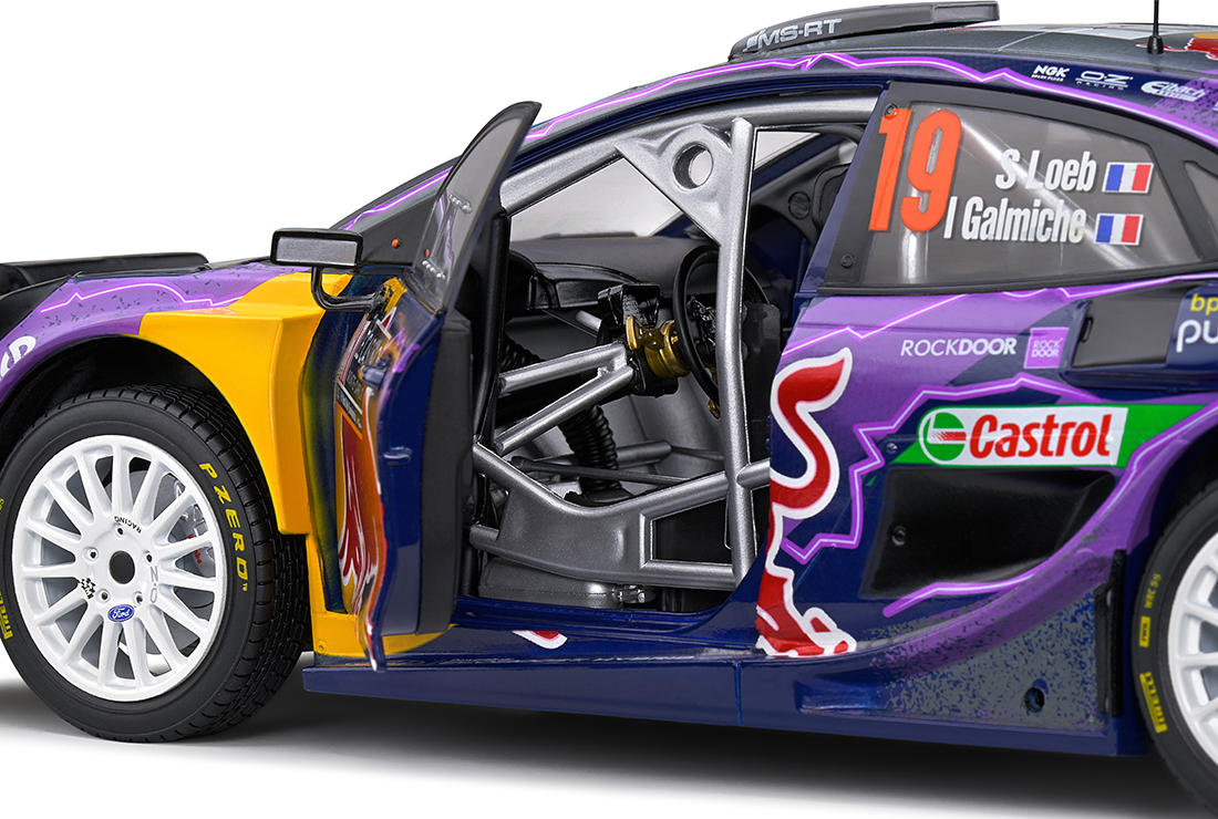 Ford Puma Rally1 hybrid