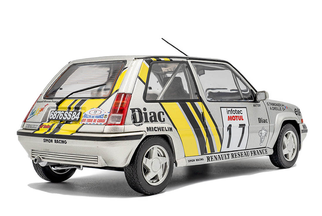 Renault 5 GT Turbo