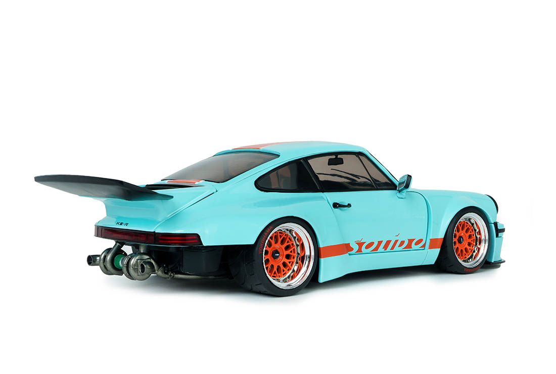 KS-R Porsche 911 Khyzyl Saleen