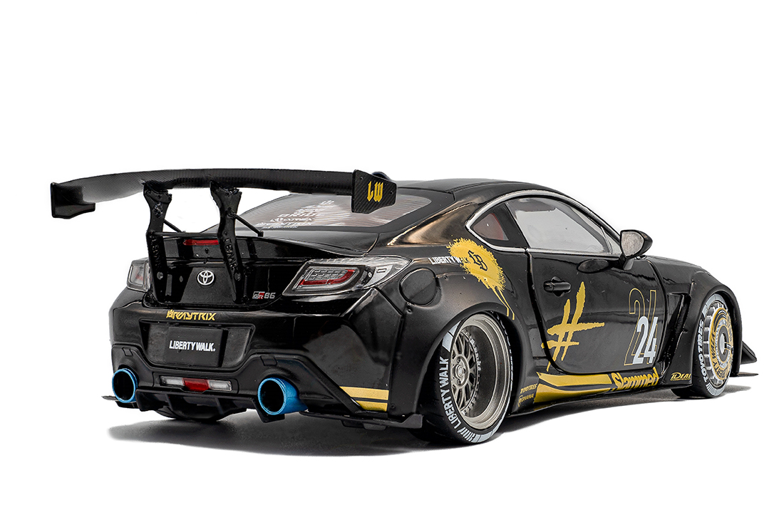 Toyota GR86 Liberty Walk Body Kit