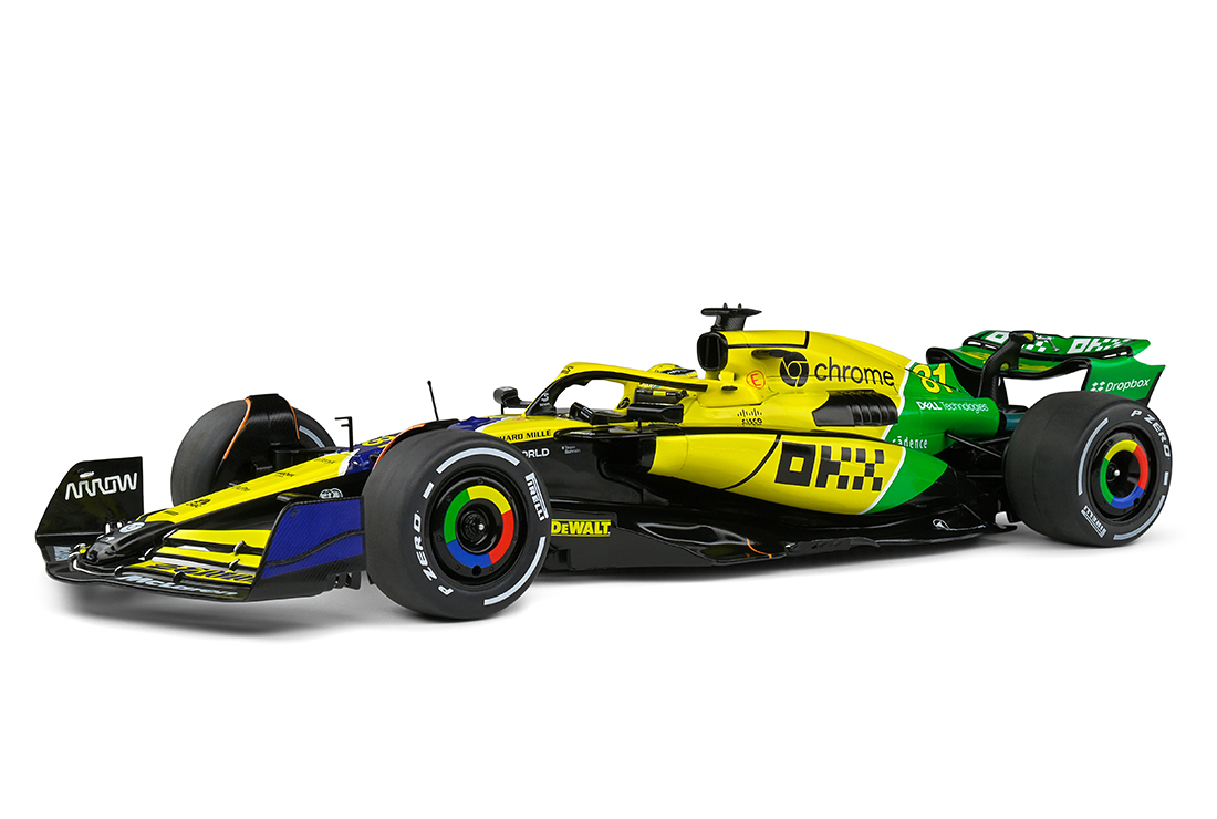 McLaren MCL38