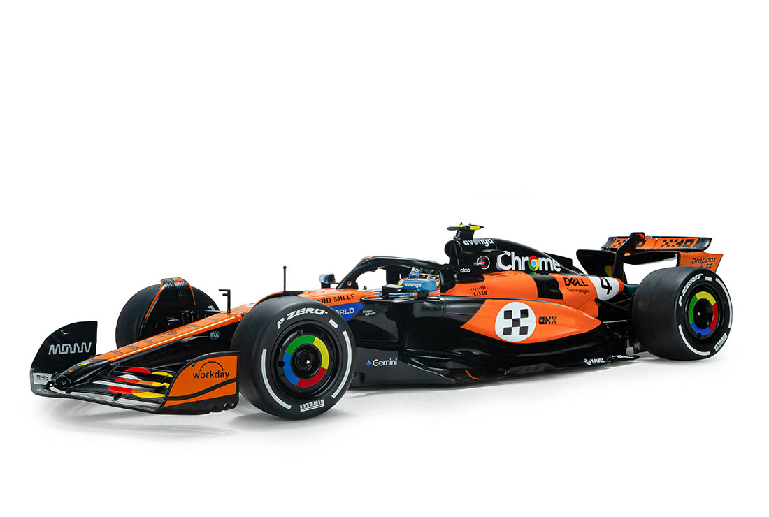 McLaren MCL39