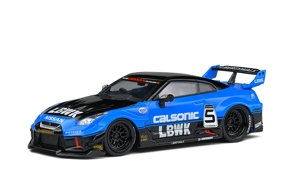 Nissan GT-R (R35) LB Silhouette Calsonic