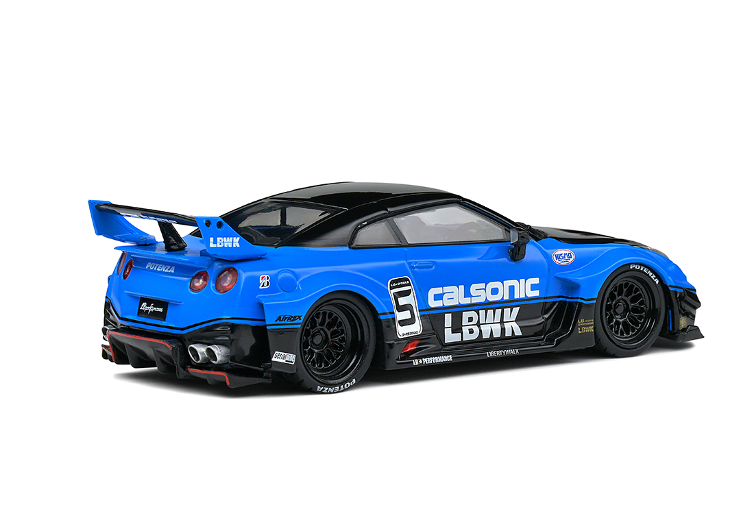 Nissan GT-R (R35) LB Silhouette Calsonic