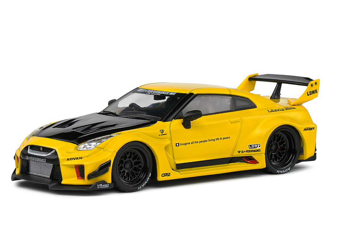 Nissan GT-R (R35) LB Work Silhouette