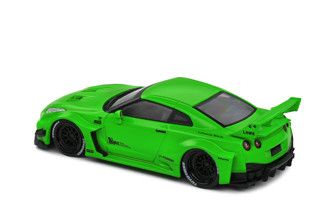 Nissan GT-R (R35) LB Work Silhouette