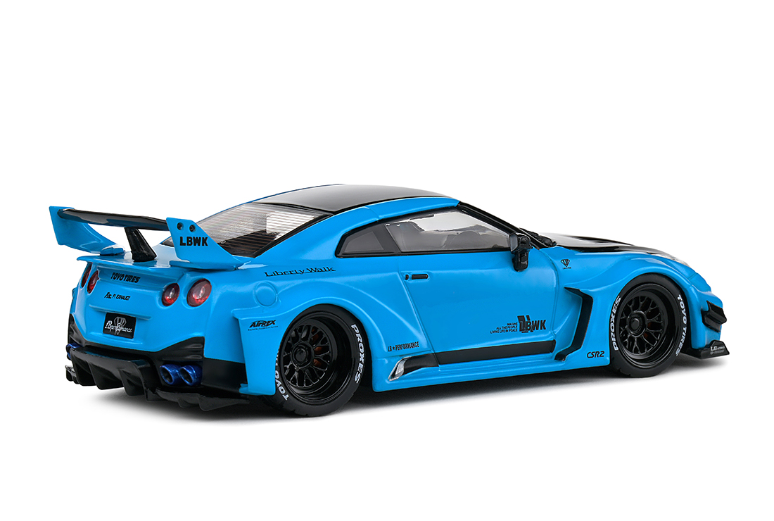 Nissan GT-R (R35) LB Work Silhouette