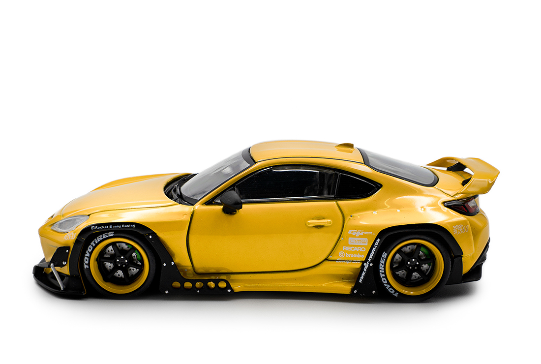 Pandem Toyota GR86