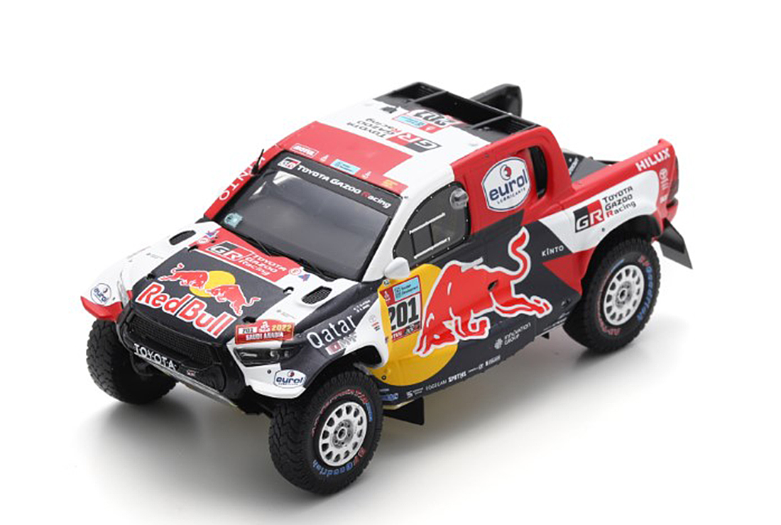 Toyota GR DKR Hilux T1