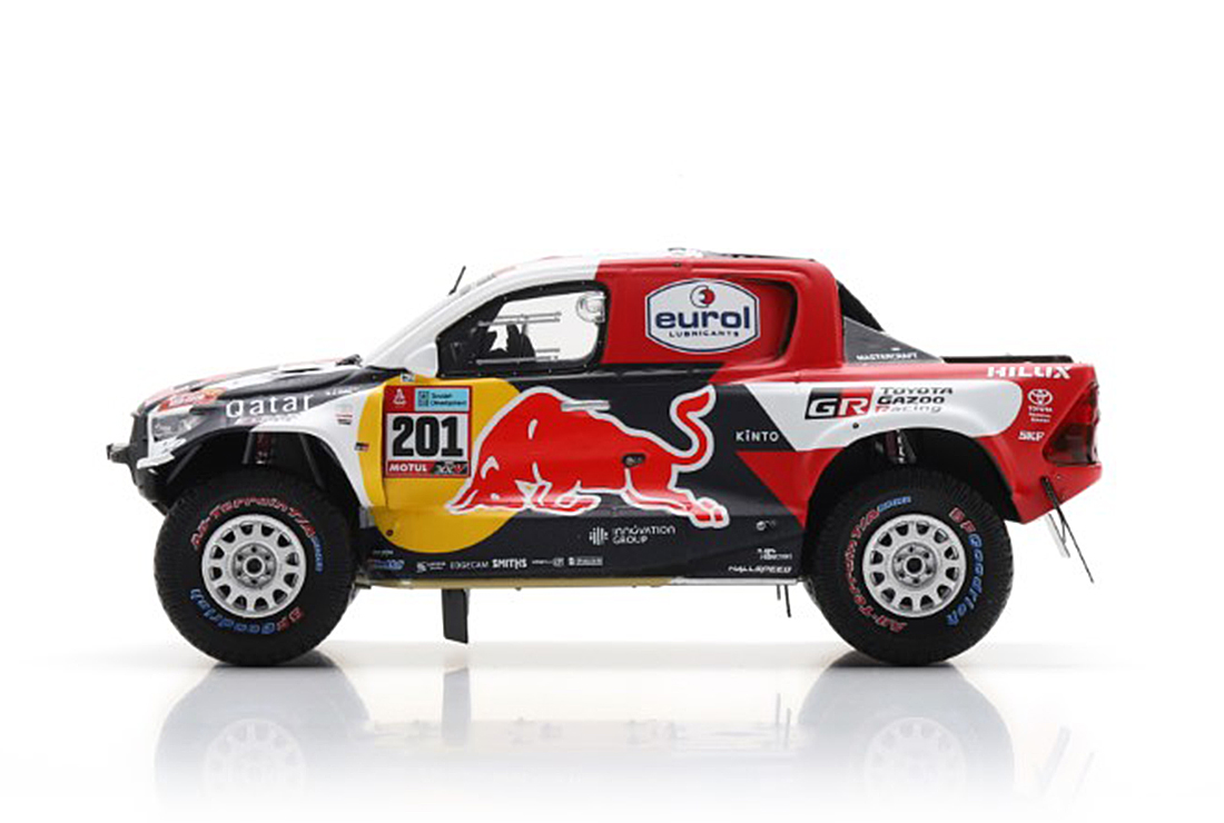 Toyota GR DKR Hilux T1